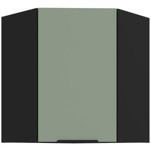 Konyhaszekrény Aria-Sa/Bl Anti Fingerprint 60x60 Gn-72 1f (45°) kép