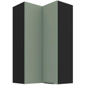 Konyhaszekrény Aria-Sa/Bl Anti Fingerprint 60x60 Gn-108 2f (90°) kép