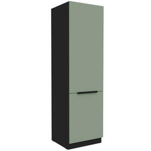 Konyhaszekrény Aria-Sa/Bl Anti Fingerprint 60dk-210 2f kép