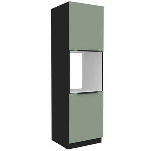 Konyhaszekrény Aria-Sa/Bl Anti Fingerprint 60dp-210 2f kép