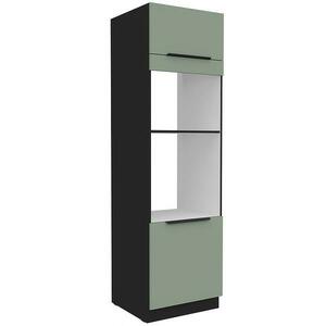 Konyhaszekrény Aria-Sa/Bl Anti Fingerprint 60dpm-210 2f kép