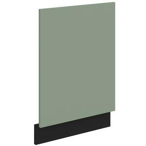 Mosogatógép ajtaja Zm Aria-Sa/Bl Anti Fingerprint 570x446 kép