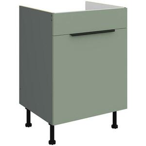 Konyhaszekrény Aria-Sa/Ant Anti Fingerprint 60zl 1s Bb kép