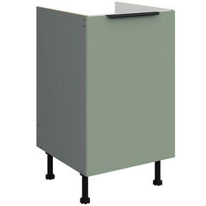 Konyhaszekrény Aria-Sa/Ant Anti Fingerprint 50zl 1f Bb kép