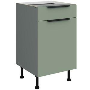 Konyhaszekrény Aria-Sa/Ant Anti Fingerprint 50d 1f 1s Bb kép