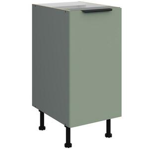 Konyhaszekrény Aria-Sa/Ant Anti Fingerprint 40d 1f Bb kép