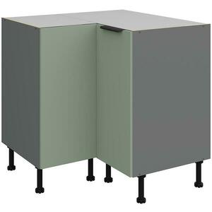 Konyhaszekrény Aria-Sa/Ant Anti Fingerprint 90x90 Dn 2f Bb kép