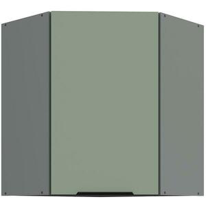 Konyhaszekrény Aria-Sa/Ant Anti Fingerprint 60x60 Gn-72 1f (45°) kép