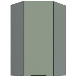 Konyhaszekrény Aria-Sa/Ant Anti Fingerprint 60x60 Gn-108 1f (45°) kép
