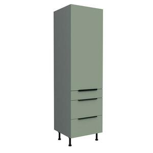 Konyhaszekrény Aria-Sa/Ant Anti Fingerprint 60dks-215 1f 3s kép