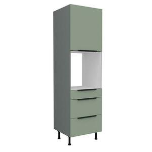 Konyhaszekrény Aria-Sa/Ant Anti Fingerprint 60dps-215 1f 3s kép