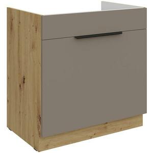 Konyhaszekrény Aria-Ta/Ar Anti Fingerprint 80zl 1s Bb kép