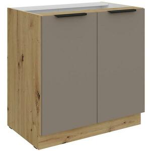 Konyhaszekrény Aria-Ta/Ar Anti Fingerprint 80d 2f Bb kép