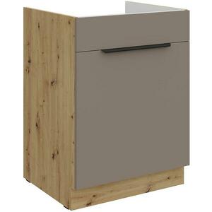 Konyhaszekrény Aria-Ta/Ar Anti Fingerprint 60zl 1s Bb kép