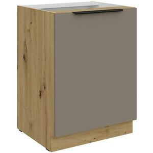 Konyhaszekrény Aria-Ta/Ar Anti Fingerprint 60d 1f Bb kép