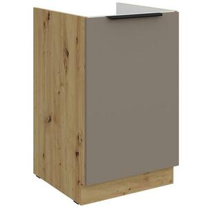 Konyhaszekrény Aria-Ta/Ar Anti Fingerprint 50zl 1f Bb kép