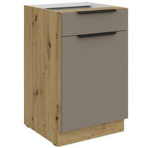 Konyhaszekrény Aria-Ta/Ar Anti Fingerprint 50d 1f 1s Bb kép