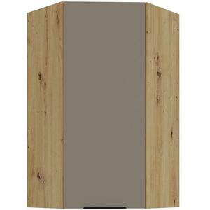 Konyhaszekrény Aria-Ta/Ar Anti Fingerprint 60x60 Gn-108 1f (45°) kép