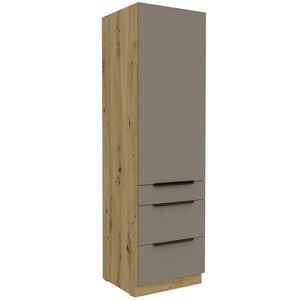 Konyhaszekrény Aria-Ta/Ar Anti Fingerprint 60dks-210 1f 3s kép