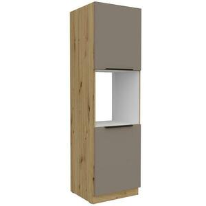 Konyhaszekrény Aria-Ta/Ar Anti Fingerprint 60dp-210 2f kép