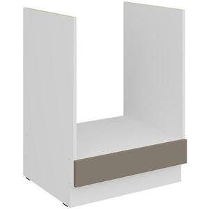 Konyhaszekrény Aria-Ta/Wh Anti Fingerprint 60dg Bb kép