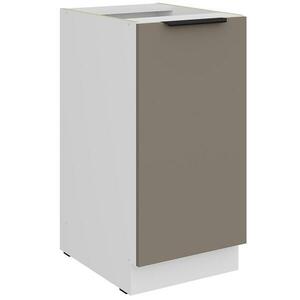 Konyhaszekrény Aria-Ta/Wh Anti Fingerprint 40d 1f Bb kép