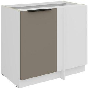 Konyhaszekrény Aria-Ta/Wh Anti Fingerprint 105 Nd 1f Bb kép