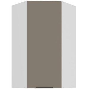 Konyhaszekrény Aria-Ta/Wh Anti Fingerprint 60x60 Gn-108 1f (45°) kép