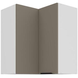 Konyhaszekrény Aria-Ta/Wh Anti Fingerprint 60x60 Gn-72 2f (90°) kép