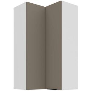 Konyhaszekrény Aria-Ta/Wh Anti Fingerprint 60x60 Gn-108 2f (90°) kép