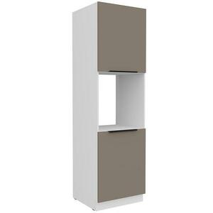 Konyhaszekrény Aria-Ta/Wh Anti Fingerprint 60dp-210 2f kép