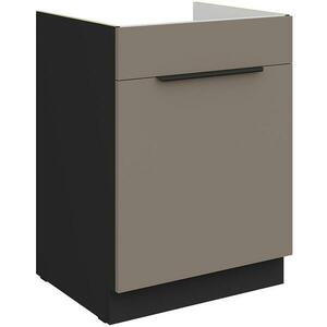 Konyhaszekrény Aria-Ta/Bl Anti Fingerprint 60zl 1s Bb kép