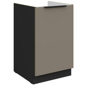 Konyhaszekrény Aria-Ta/Bl Anti Fingerprint 50zl 1f Bb kép