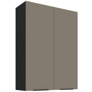 Konyhaszekrény Aria-Ta/Bl Anti Fingerprint 80g-108 2f kép