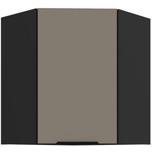 Konyhaszekrény Aria-Ta/Bl Anti Fingerprint 60x60 Gn-72 1f (45°) kép