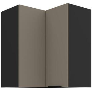 Konyhaszekrény Aria-Ta/Bl Anti Fingerprint 60x60 Gn-72 2f (90°) kép