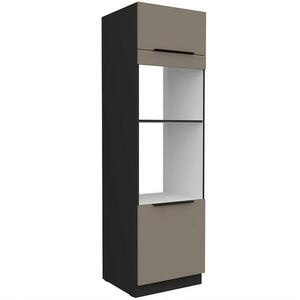 Konyhaszekrény Aria-Ta/Bl Anti Fingerprint 60dpm-210 2f kép