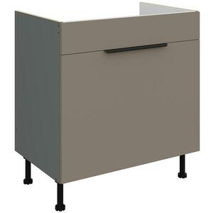 Konyhaszekrény Aria-Ta/Ant Anti Fingerprint 80zl 1s Bb kép