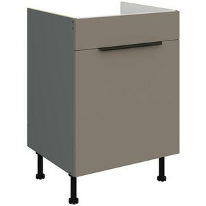 Konyhaszekrény Aria-Ta/Ant Anti Fingerprint 60zl 1s Bb kép