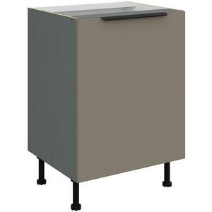 Konyhaszekrény Aria-Ta/Ant Anti Fingerprint 60d 1f Bb kép