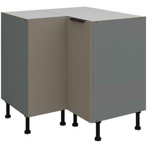 Konyhaszekrény Aria-Ta/Ant Anti Fingerprint 90x90 Dn 2f Bb kép