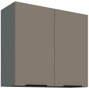 Konyhaszekrény Aria-Ta/Ant Anti Fingerprint 80g-72 2f kép