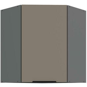 Konyhaszekrény Aria-Ta/Ant Anti Fingerprint 60x60 Gn-72 1f (45°) kép