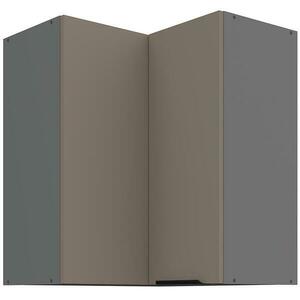 Konyhaszekrény Aria-Ta/Ant Anti Fingerprint 60x60 Gn-72 2f (90°) kép