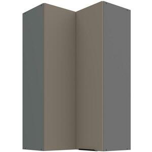 Konyhaszekrény Aria-Ta/Ant Anti Fingerprint 60x60 Gn-108 2f (90°) kép