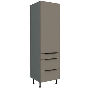 Konyhaszekrény Aria-Ta/Ant Anti Fingerprint 60dks-215 1f 3s kép