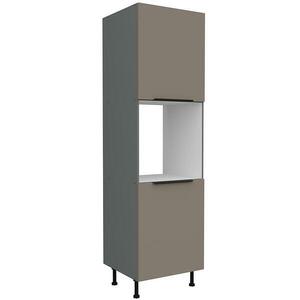 Konyhaszekrény Aria-Ta/Ant Anti Fingerprint 60dp-215 2f kép