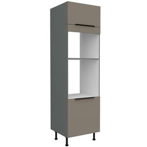 Konyhaszekrény Aria-Ta/Ant Anti Fingerprint 60dpm-215 2f kép