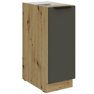 Konyhaszekrény Aria-Gr/Ar Anti Fingerprint 30d Cargo Bb kép