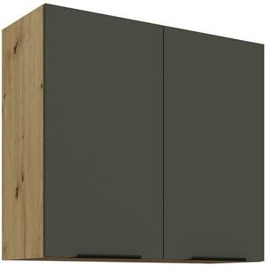 Konyhaszekrény Aria-Gr/Ar Anti Fingerprint 80g-72 2f kép